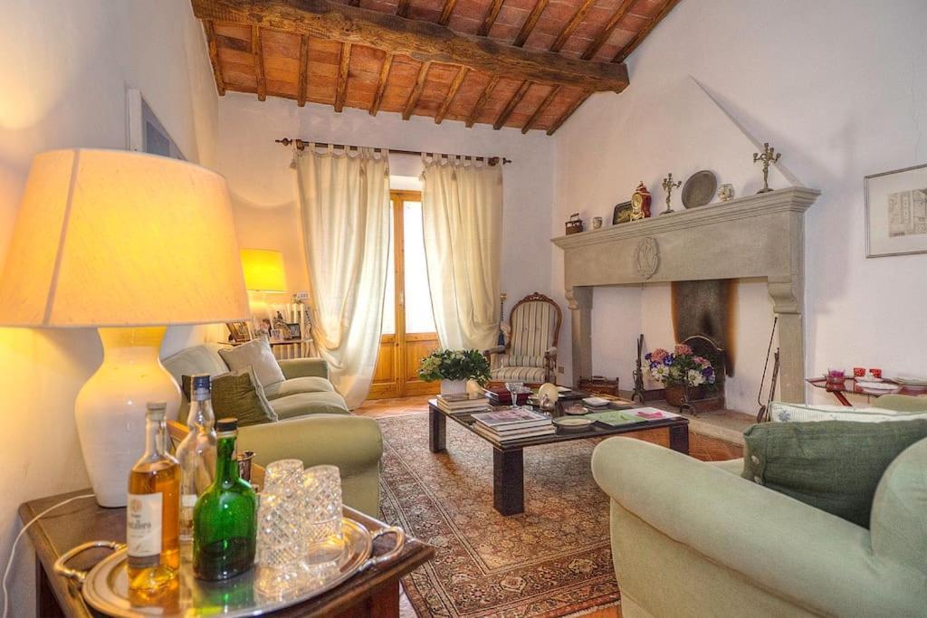 Casa Adriano Apartment Греве ин Кианти Екстериор снимка