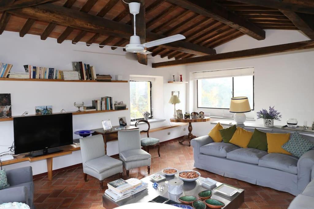 Casa Adriano Apartment Греве ин Кианти Екстериор снимка
